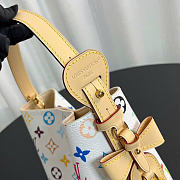 Louis Vuitton x Takashi Murakami All In BB White Multicolored 18 x 12 x 16 cm - 6