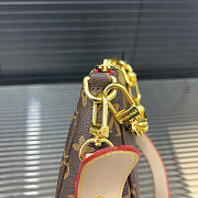 Louis Vuitton x Takashi Murakami Panda Pochette Accessories Monogram 13 x 4 x 22 cm - 6