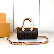 Louis Vuitton Nano Speedy Dating Coated canvas 10.5 x 11.5 x 18 cm - 6