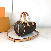 Louis Vuitton Nano Speedy Dating Coated canvas 10.5 x 11.5 x 18 cm - 5
