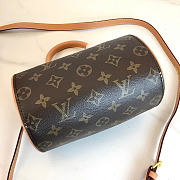 Louis Vuitton Nano Speedy Dating Coated canvas 10.5 x 11.5 x 18 cm - 4