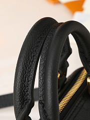 Louis Vuitton Speedy Nano Black 10 x 7.5 x 16 cm - 6