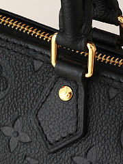 Louis Vuitton Speedy Nano Black 10 x 7.5 x 16 cm - 2