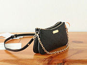 Louis Vuitton Liv Pochette Black 13.5 x 6.5 x 24.5 cm - 2