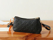 Louis Vuitton Liv Pochette Black 13.5 x 6.5 x 24.5 cm - 6