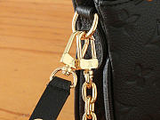 Louis Vuitton Liv Pochette Black 13.5 x 6.5 x 24.5 cm - 5