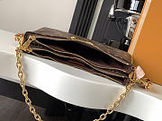 Louis Vuitton Liv Pochette Monogram 13.5 x 6.5 x 24.5 cm - 2