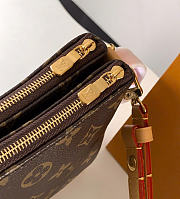 Louis Vuitton Liv Pochette Monogram 13.5 x 6.5 x 24.5 cm - 4