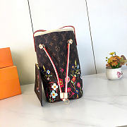 Louis Vuitton x Takashi Murakami Neverfull MM Superflat Monogram 28 x 14 x 31 cm - 5