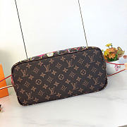 Louis Vuitton x Takashi Murakami Neverfull MM Superflat Monogram 28 x 14 x 31 cm - 4