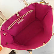 Louis Vuitton x Takashi Murakami Neverfull MM Superflat Monogram 28 x 14 x 31 cm - 3