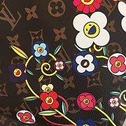 Louis Vuitton x Takashi Murakami Neverfull MM Superflat Monogram 28 x 14 x 31 cm - 2