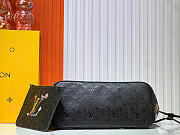 Louis Vuitton x Takashi Murakami Neverfull MM Black 28 x 14 x 31 cm - 6
