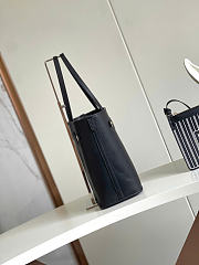 Louis Vuitton Neverfull MM Inside Out Black 28 x 14 x 31 cm - 5