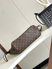 Louis Vuitton Neverfull MM Inside Out Black 28 x 14 x 31 cm - 4