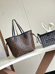 Louis Vuitton Neverfull MM Inside Out Black 28 x 14 x 31 cm - 3