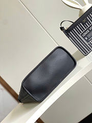 Louis Vuitton Neverfull MM Inside Out Black 28 x 14 x 31 cm - 2