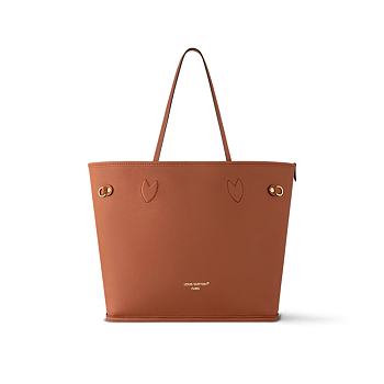 Louis Vuitton Neverfull MM Inside Out Tan 28 x 14 x 31 cm