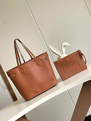 Louis Vuitton Neverfull MM Inside Out Tan 28 x 14 x 31 cm - 5
