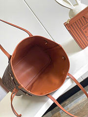 Louis Vuitton Neverfull MM Inside Out Tan 28 x 14 x 31 cm - 2