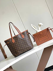 Louis Vuitton Neverfull MM Inside Out Tan 28 x 14 x 31 cm - 3