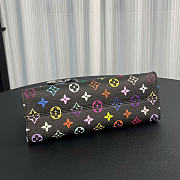 Louis Vuitton x Takashi Murakami OnTheGo East West Chain Black Multicolored 13 x 10 x 25 cm - 5