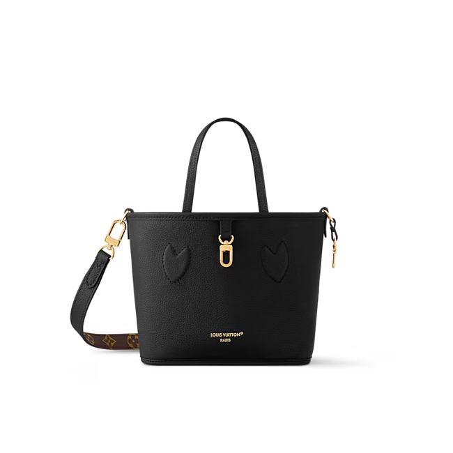 Louis Vuitton Neverfull Bandouliere BB Inside Out Black/Monogram 16.5 x 11 x 26.5 cm - 1