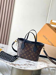 Louis Vuitton Neverfull Bandouliere BB Inside Out Black/Monogram 16.5 x 11 x 26.5 cm - 6