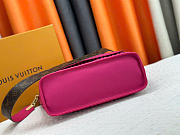Louis Vuitton Neverfull Bandouliere MM Inside Out Monogram/Rose Pondichery 28 x 14 x 31 cm - 5