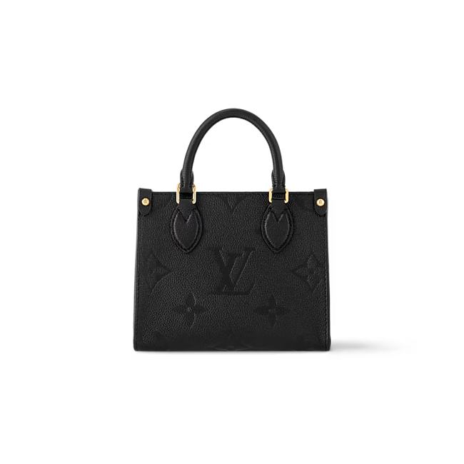 Louis Vuitton OnTheGo BB Black 15 x 8.5 x 18 cm - 1