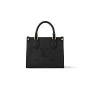 Louis Vuitton OnTheGo BB Black 15 x 8.5 x 18 cm - 1
