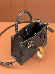 Louis Vuitton OnTheGo BB Black 15 x 8.5 x 18 cm - 5