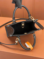 Louis Vuitton OnTheGo BB Black 15 x 8.5 x 18 cm - 4