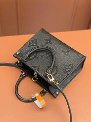 Louis Vuitton OnTheGo BB Black 15 x 8.5 x 18 cm - 3