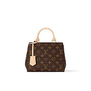 Louis Vuitton LV x YK Cluny Mini  Monogram Canvas 16 x 7.5 x 20 cm - 1