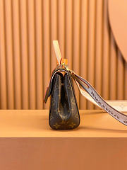 Louis Vuitton LV x YK Cluny Mini  Monogram Canvas 16 x 7.5 x 20 cm - 5