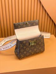 Louis Vuitton LV x YK Cluny Mini  Monogram Canvas 16 x 7.5 x 20 cm - 3
