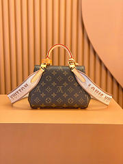 Louis Vuitton LV x YK Cluny Mini  Monogram Canvas 16 x 7.5 x 20 cm - 2
