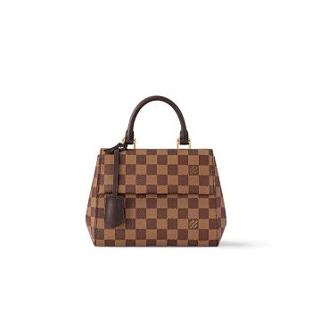Louis Vuitton LV x YK Cluny Mini Brown 16 x 7.5 x 20 cm