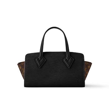 Louis Vuitton Varenne East West Black 24 x 7 x 32 cm