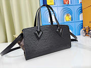Louis Vuitton Varenne East West Black 24 x 7 x 32 cm - 3
