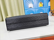 Louis Vuitton Varenne East West Black 24 x 7 x 32 cm - 4