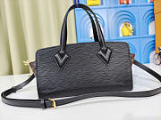 Louis Vuitton Varenne East West Black 24 x 7 x 32 cm - 2