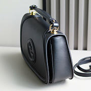 Gucci Blondie medium top handle bag - black color 32cm - 6