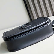 Gucci Blondie medium top handle bag - black color 32cm - 5