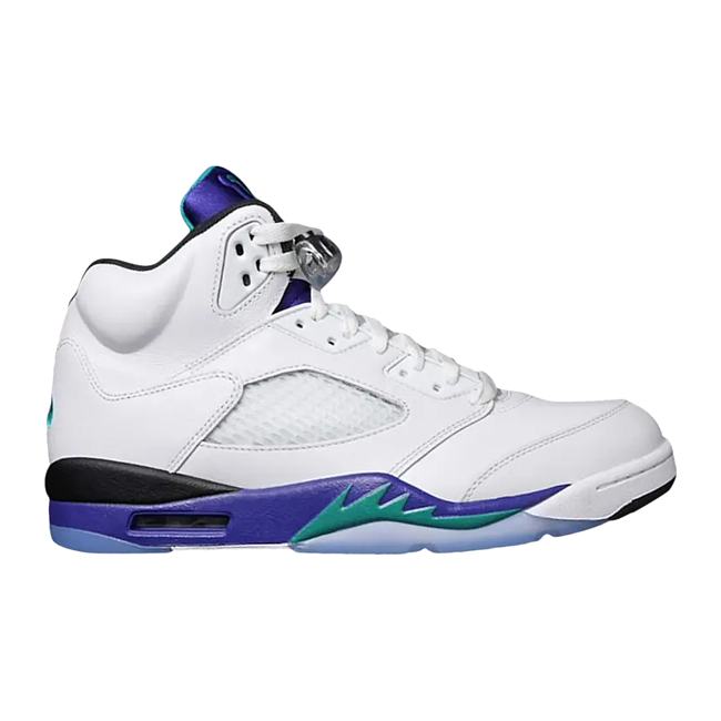 Air Jordan 5 Retro Grape (2025) HQ7978-100 - 1