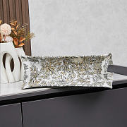 Medium Dior Book Tote Latte Embroidery with Gold-Tone Millefiori Unicorn Motif 36 x 27.5 x 16.5 cm - 3