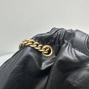 Balenciaga Crush Tote Bag Black 742941-210IT-1000 - 3