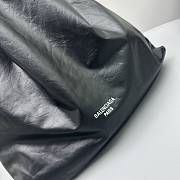 Balenciaga Crush Tote Bag Black 742941-210IT-1000 - 6