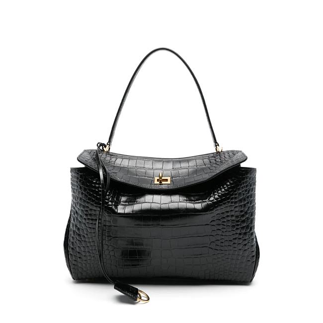 Balenciaga Rodeo tote bag in black 23*17*9CM - 1